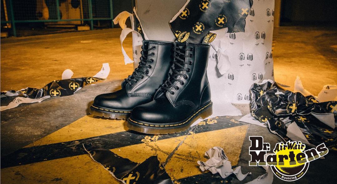 馬汀靴以強烈的反叛態度，曾是潮流男女鞋櫃必備鞋款。