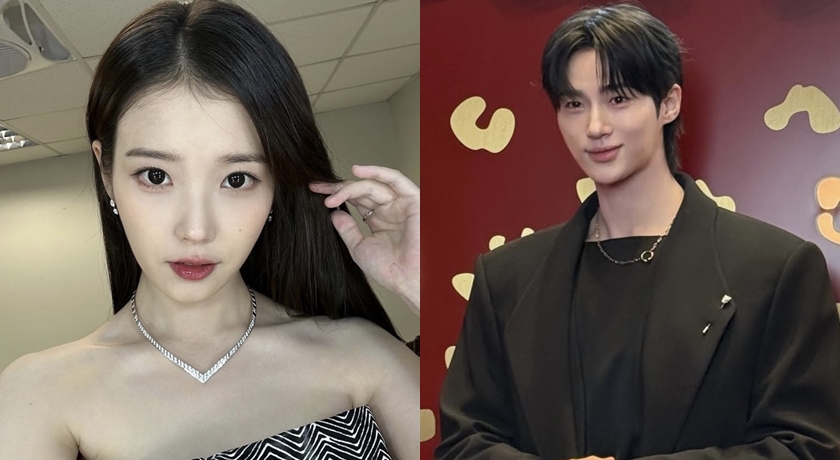 IU、邊佑錫愚人節拋「喜帖」！性感抹胸婚紗全網傻眼直呼：竟不是李鍾碩