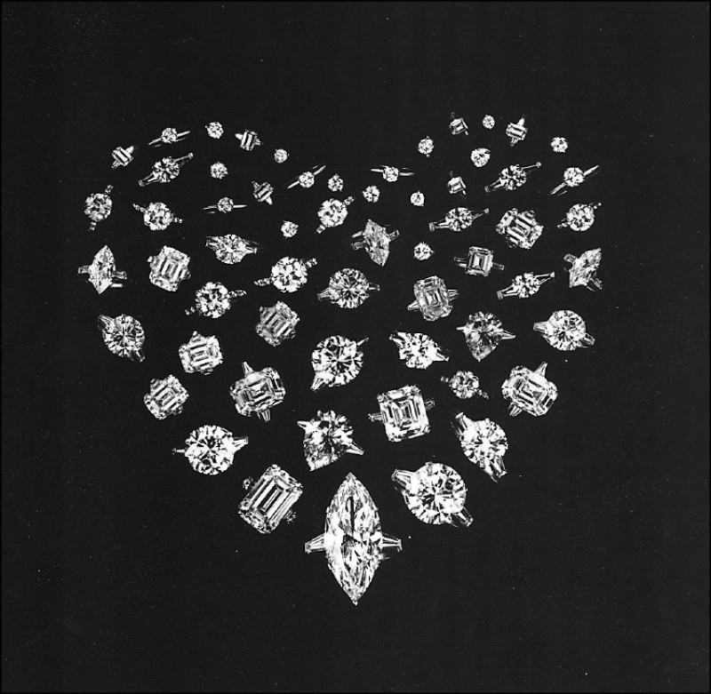 1969年的古典檔案庫中，可窺見Tiffany早期的創意美學。