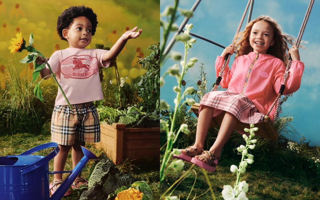 女童部分以甜美可愛為主軸。