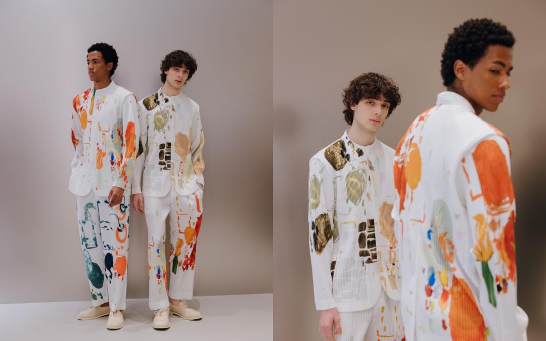 HOMME PLISSÉ則將義大利風景，轉化為鮮活的設計能量。