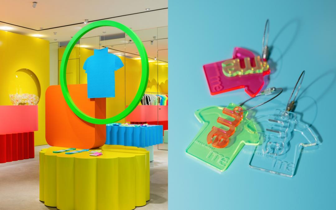 快閃店同步推出巨型扭蛋機活動，每人每日不限消費金額限扭一顆，社群打卡完成指定任務即贈限定小禮（數量有限贈完為止）。