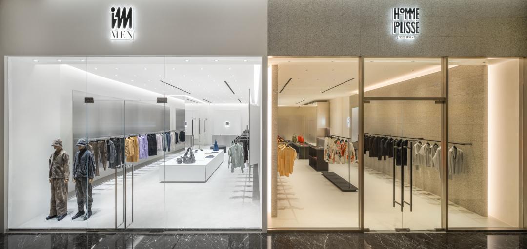 睽違八年，三宅一生旗下男裝IM MEN與HOMME PLISSÉ ISSEY MIYAKE再度南下佈局。