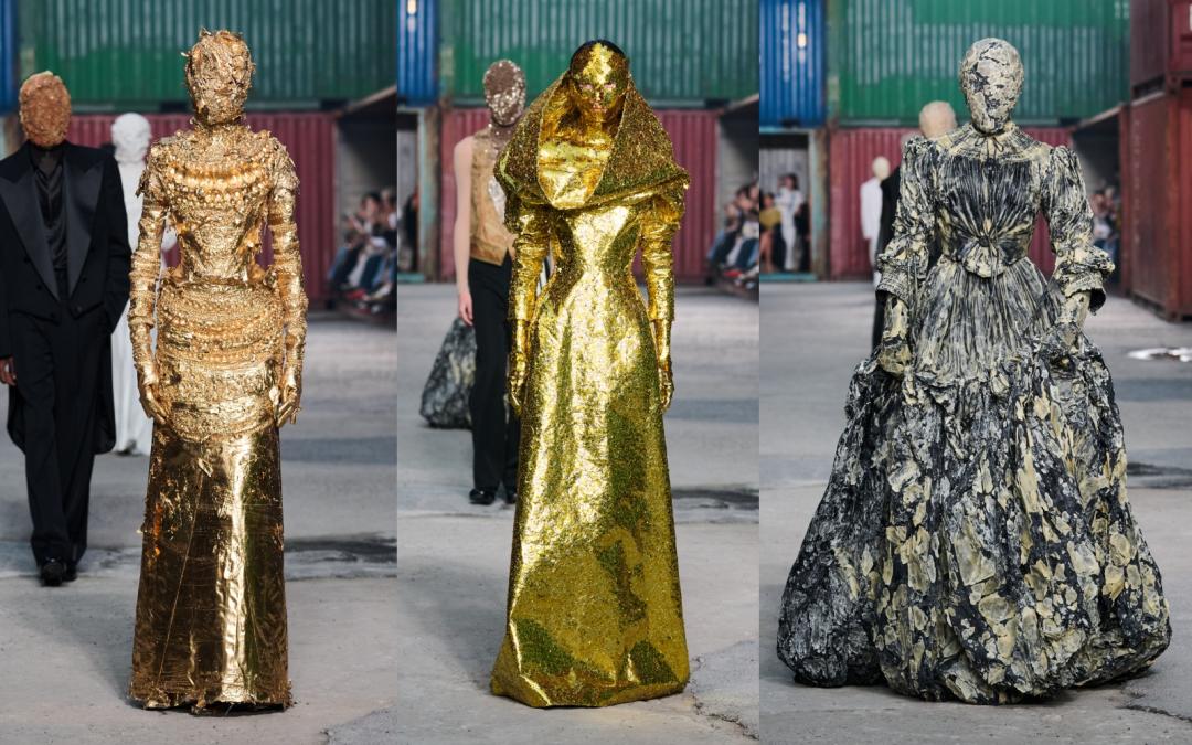 Maison Margiela 2026秋冬系列大秀同步發表高訂系列與成衣系列。