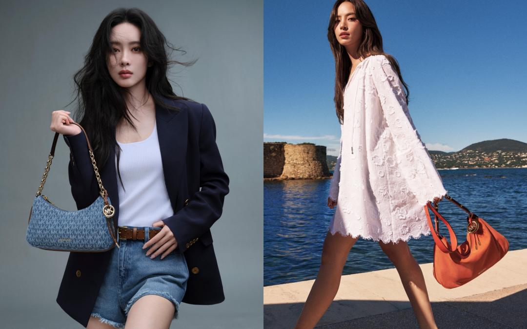 Nolita系列包款是MK本季重點配件。