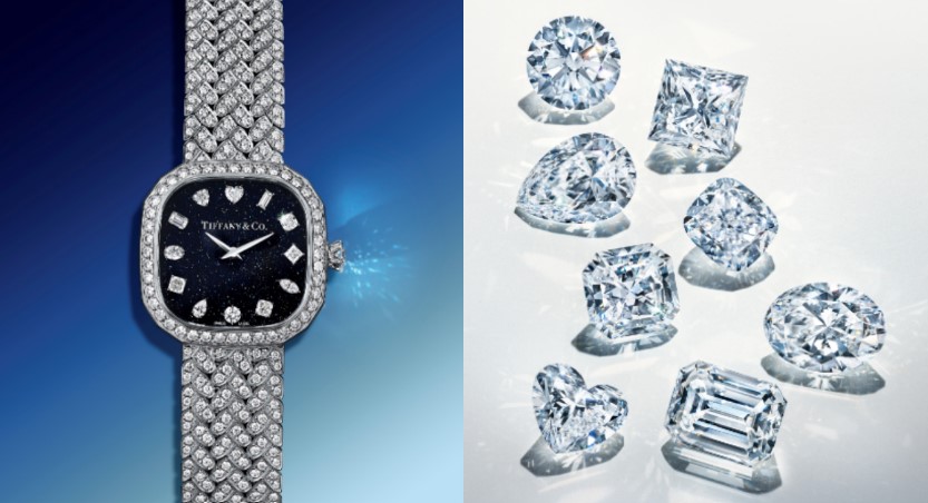 Tiffany Eternity砂金石新錶繁星閃閃 12顆美鑽點綴時標獨一無二 高級珠寶與現代腕錶絕美交織