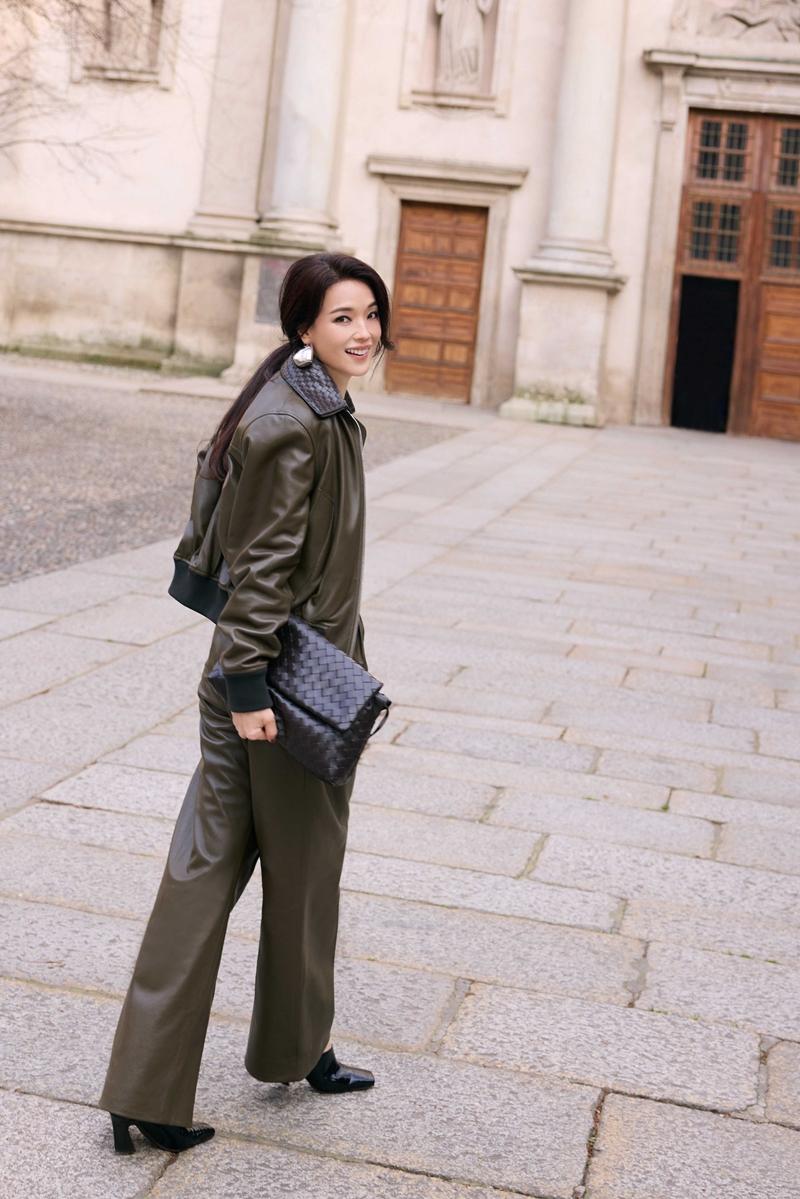 舒淇。（Bottega Veneta提供）