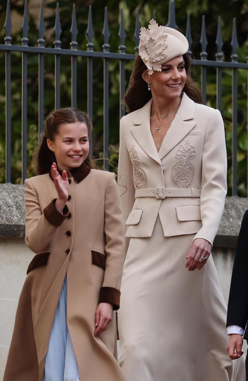 凱特王妃最優雅母女裝全民讚爆！梅根不甘示弱曬「超萌兔寶寶」隔海較勁