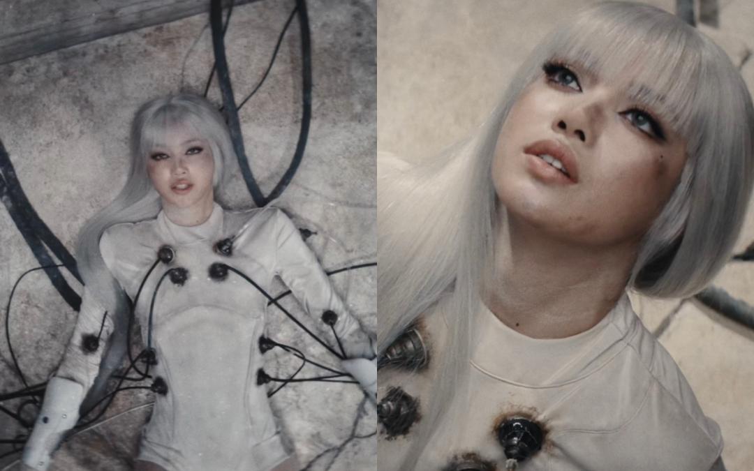 銀白髮色與管線造型，呈現AI科技風格，預告釋出後，造型掀起激烈討論。