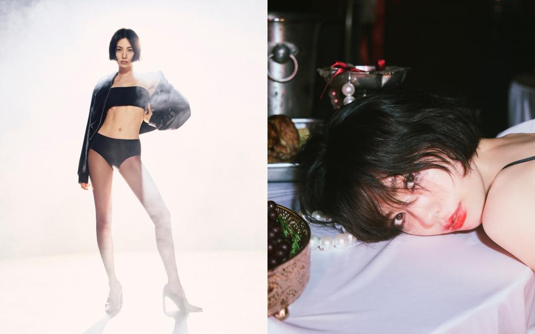 Nana曾兩度獲選「全球第一美」臉蛋，優越的十頭身比例，能駕馭各種風格的主題，讓她長年受到時尚圈喜愛。