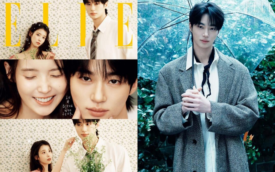 IU與邊佑錫都有一張清新臉蛋，CP感十足。