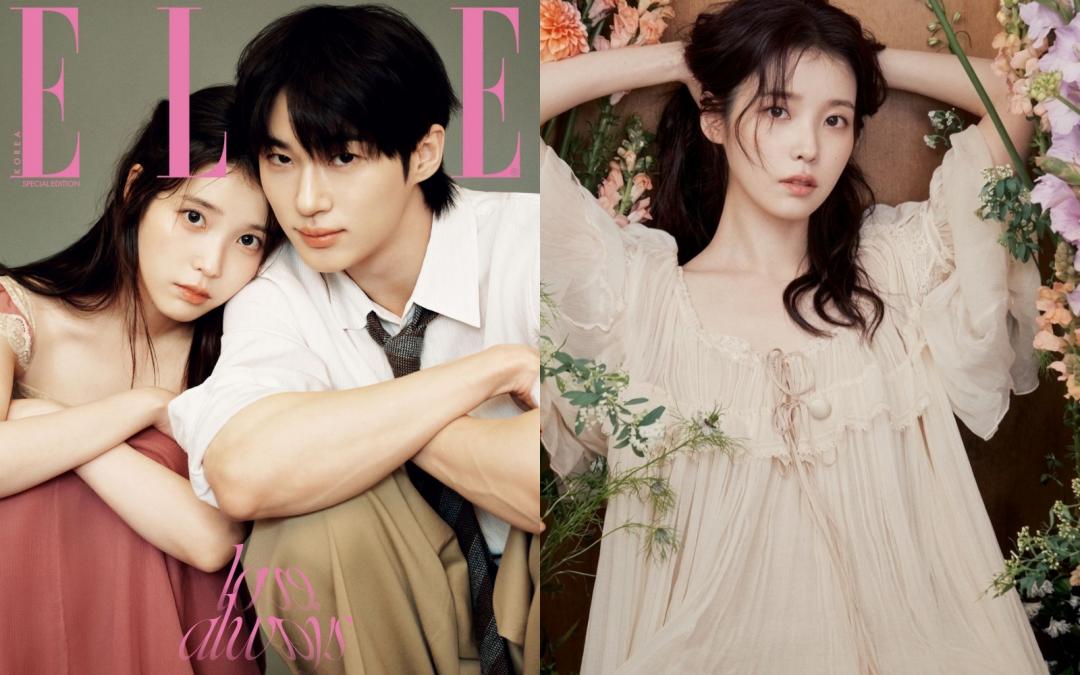 IU暫撇正牌男友李鐘碩，攜手邊佑錫「新婚後愛」。