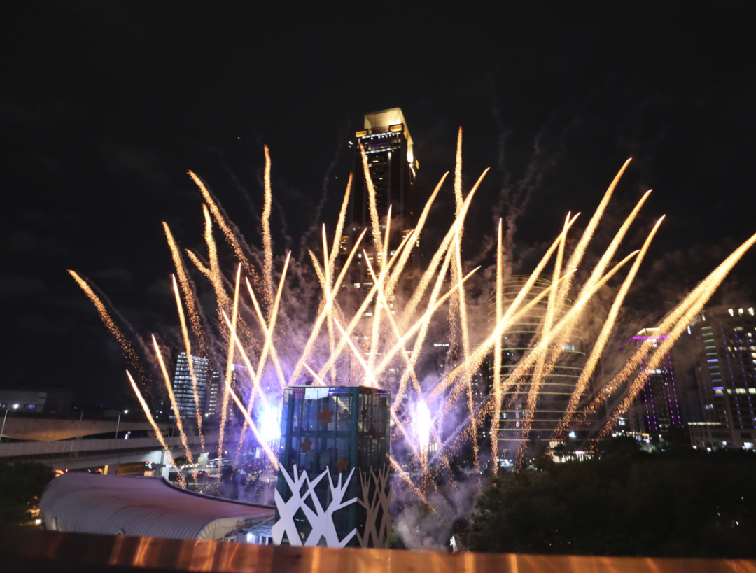 宏匯廣場將於母親節舉辦煙火秀。