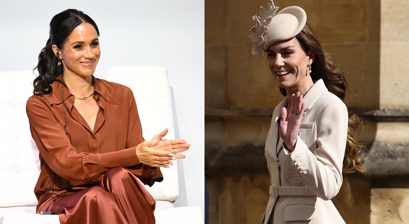凱特王妃最優雅母女裝全民讚爆！梅根不甘示弱曬「超萌兔寶寶」隔海較勁