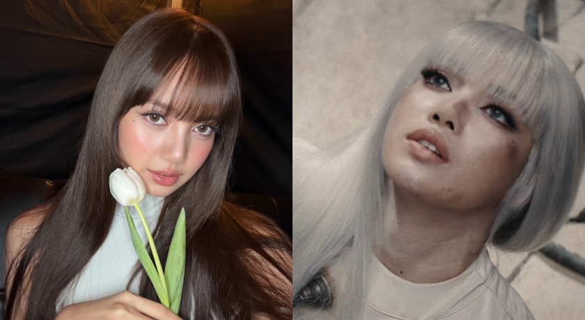 Lisa銀白髮色太前衛！AI女神造型掀暴動：美出新高度