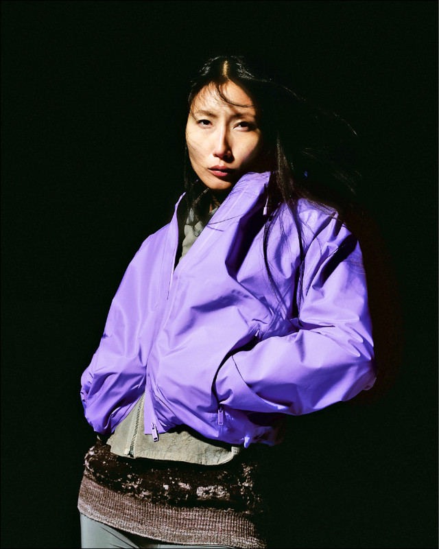 Canada Goose主打防風防水機能外套，因應春季多變氣候。圖為Horizon防雨夾克，24,200元。