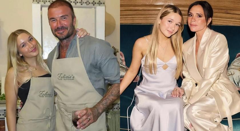 大衛貝克漢曬高顏值全家福!寶貝女兒拒當小公主「偷穿爸爸外套」全場最美