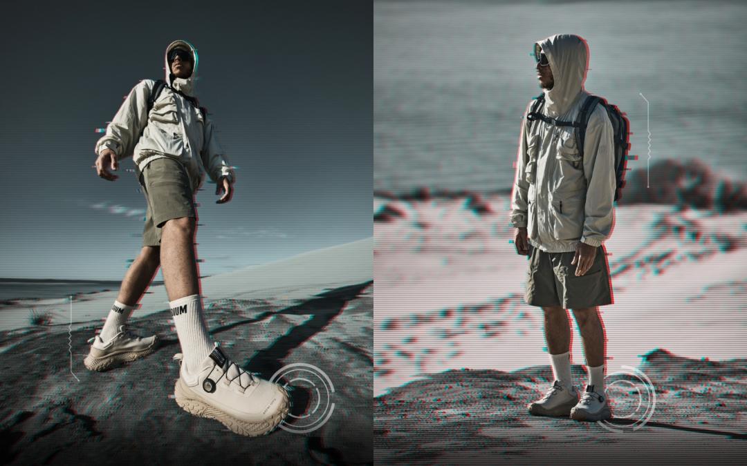 PALLADIUM[LAB]實驗計劃，以機能與風格並重為核心，首波主打OFF_BOUND DISC WP+防水波浪鞋。