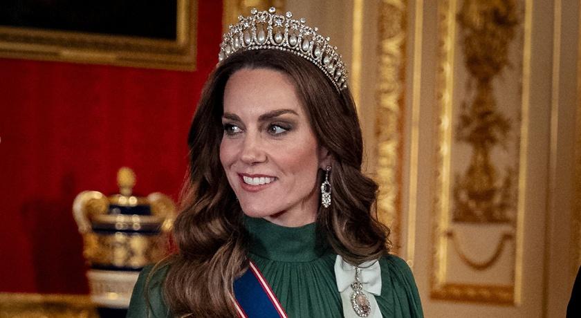 凱特王妃擅長以珠寶為造型加分。(路透)