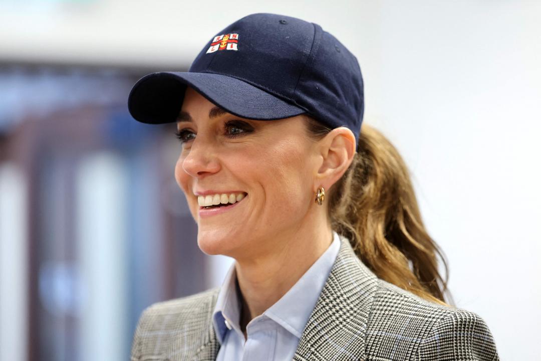 卡地亞Trinity耳環簡約百搭，出鏡率極高。(法新社)