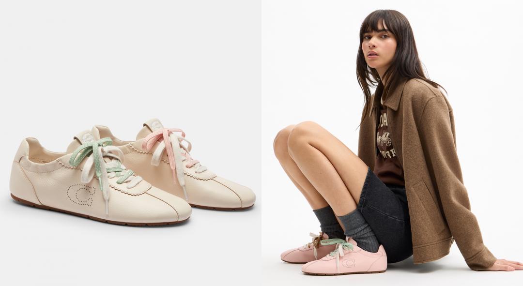 COACH SOFT休閒鞋，7,900元。