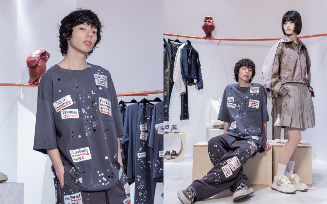 藝術家Navinder Nangla打造的「Fassion Langwitch」，以刻意拼寫錯誤的手法呈現生活中的幽默趣味。