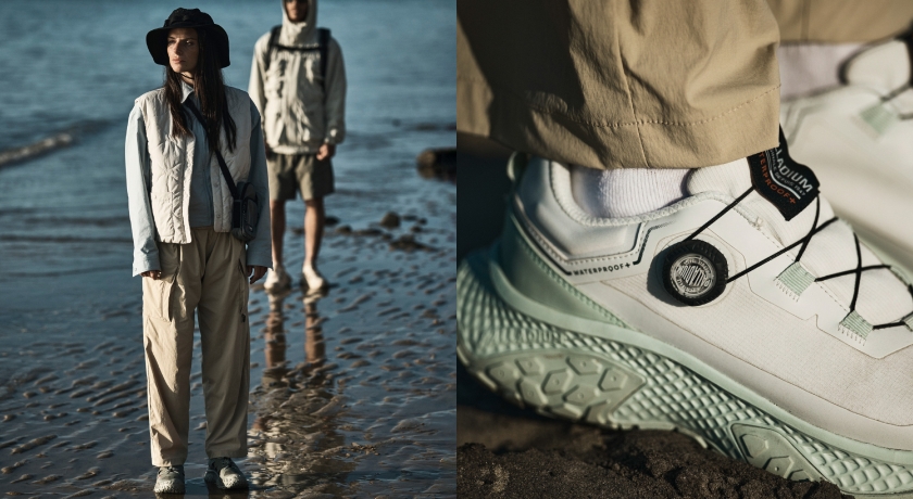 雨季救星來了！PALLADIUM旋鈕防水鞋一轉穿脫 早上趕著出門也不怕