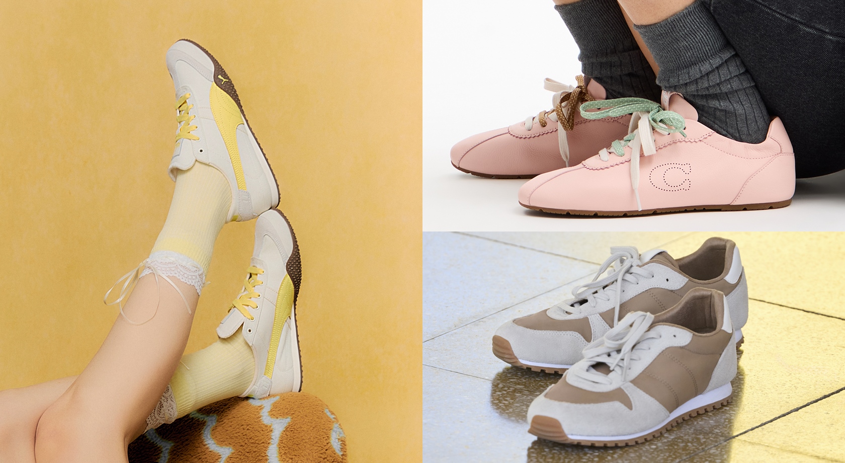 【時尚大道】薄底鞋掀輕盈革命　甜酷百搭從容漫步