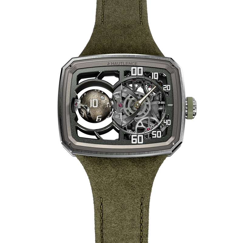 HAUTLENCE Sphere Ser ies 4腕錶，2,840,000元。（HAUTLENCE提供）