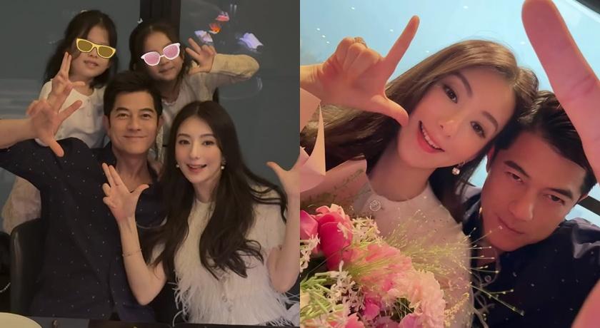 郭富城小女兒正面曝光!五官精緻、肌膚白皙 「這特色」和天王一模一樣