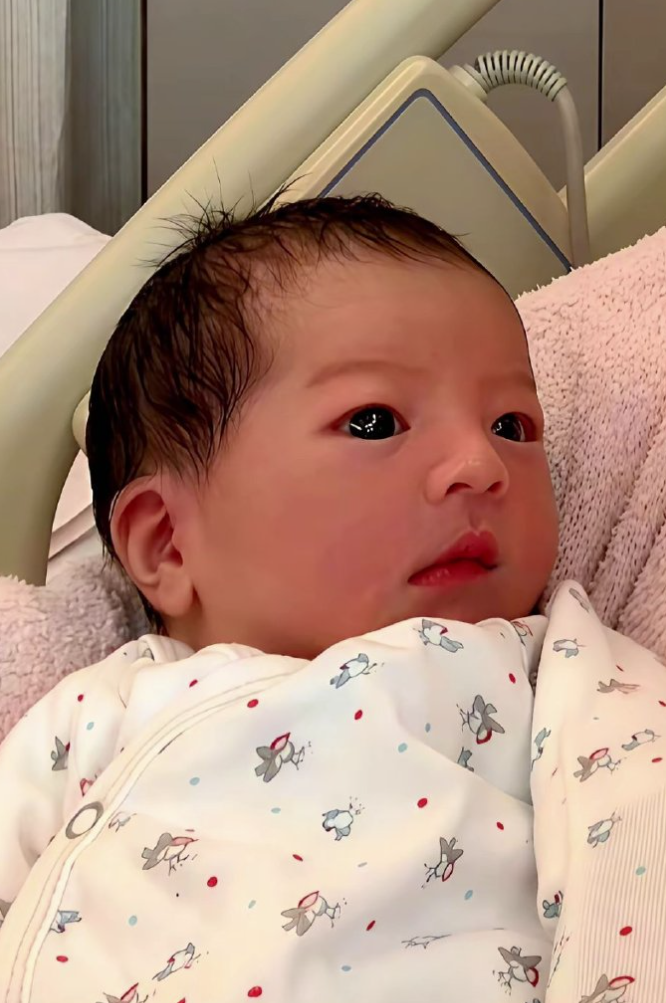 郭富城去年迎來小女兒Cheryl。（翻攝自IG）