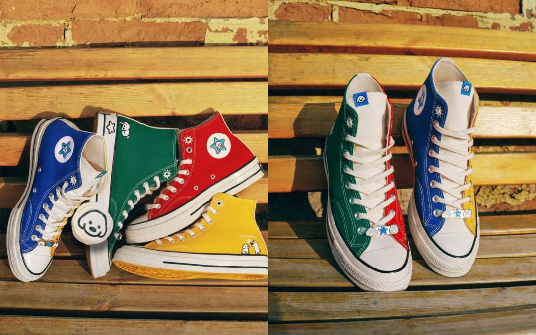 聯名系列CHUCK 70高筒版，售價NT$3,080元。