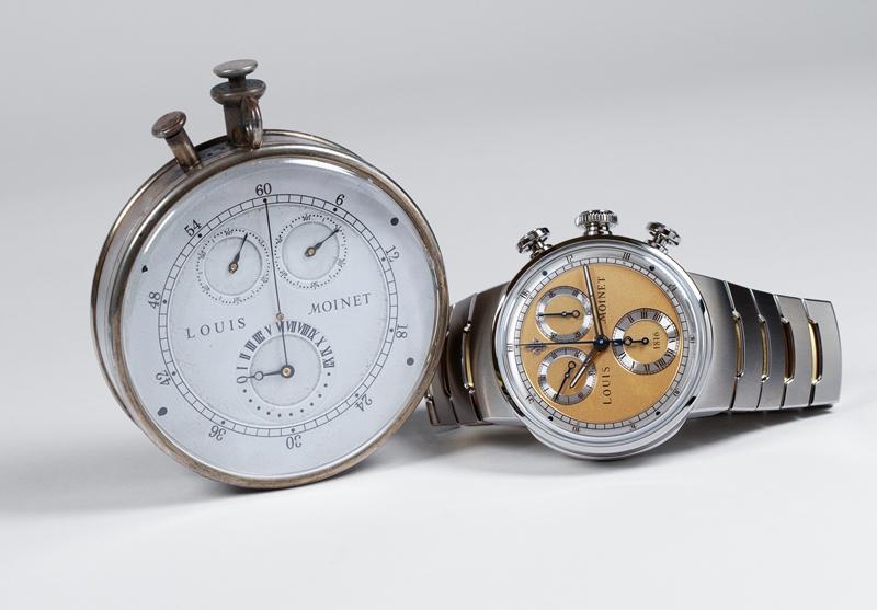 原始計時器與新作同框，跨越210年工藝對話。（SHH提供）