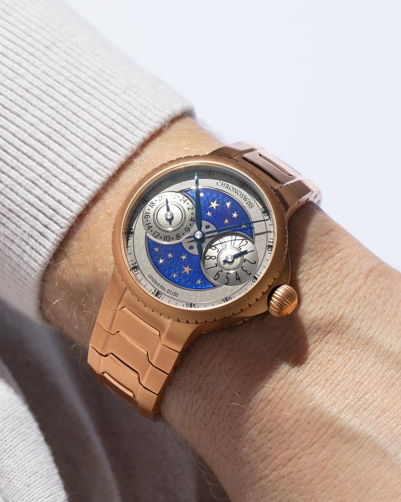 （Chronoswiss提供）