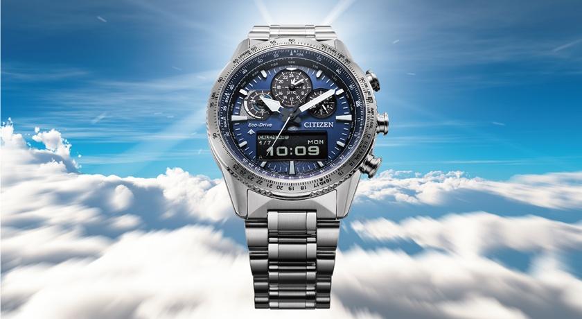 CITIZEN最強悍Promaster飛行錶機芯升級！駕駛艙錶盤搭MIP螢幕 續航3年