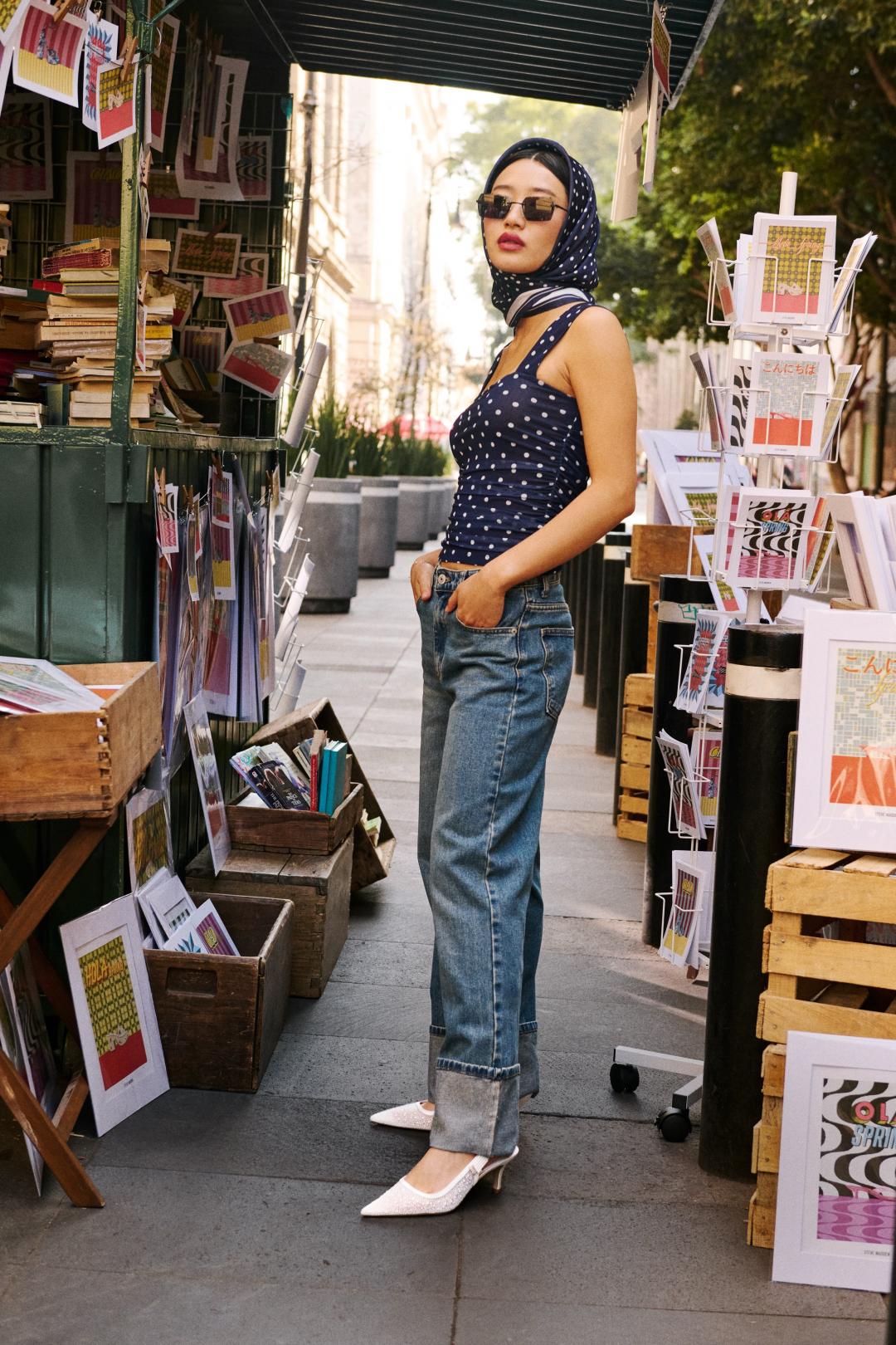 STEVE MADEDEN春夏以「環遊世界」為主題。