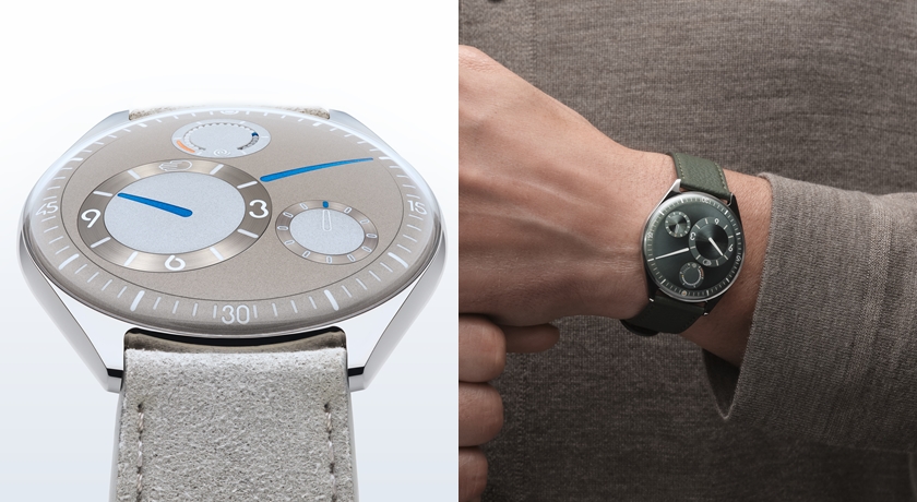 零指針卻更直覺！Ressence TYPE 11搭載自製機芯、旋轉盤重寫讀時方式