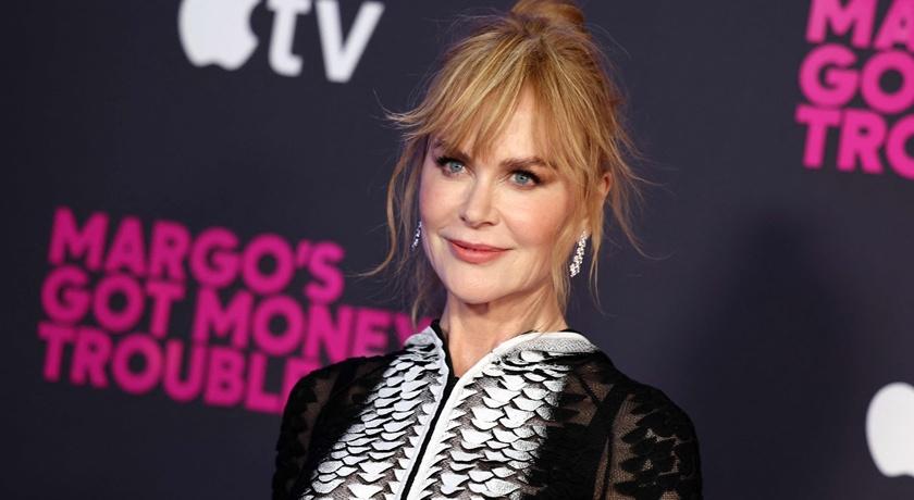 妮可基嫚。（法新社）