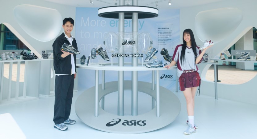 ASICS擦出都市戶外機能新火花 春夏重點鞋款接軌日常穿搭 闡述未來感美學與復古精神