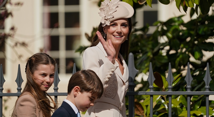 凱特王妃不愧是人氣王！和這位「18歲帥哥」成忘年之交 溫馨互動全網瘋傳