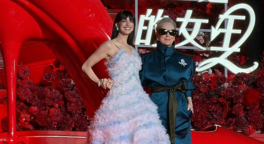 《Prada惡魔2》梅莉史翠普選戴台灣藝術珠寶！巨鑽戒指成亞洲宣傳一大亮點