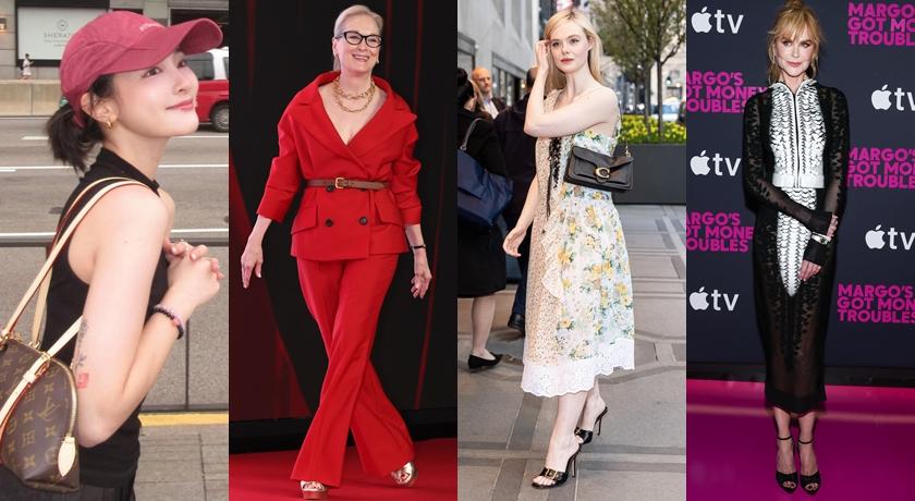 名人一週間》Jennie、安海瑟薇都在穿紅色！她胸前大開深V太犯規