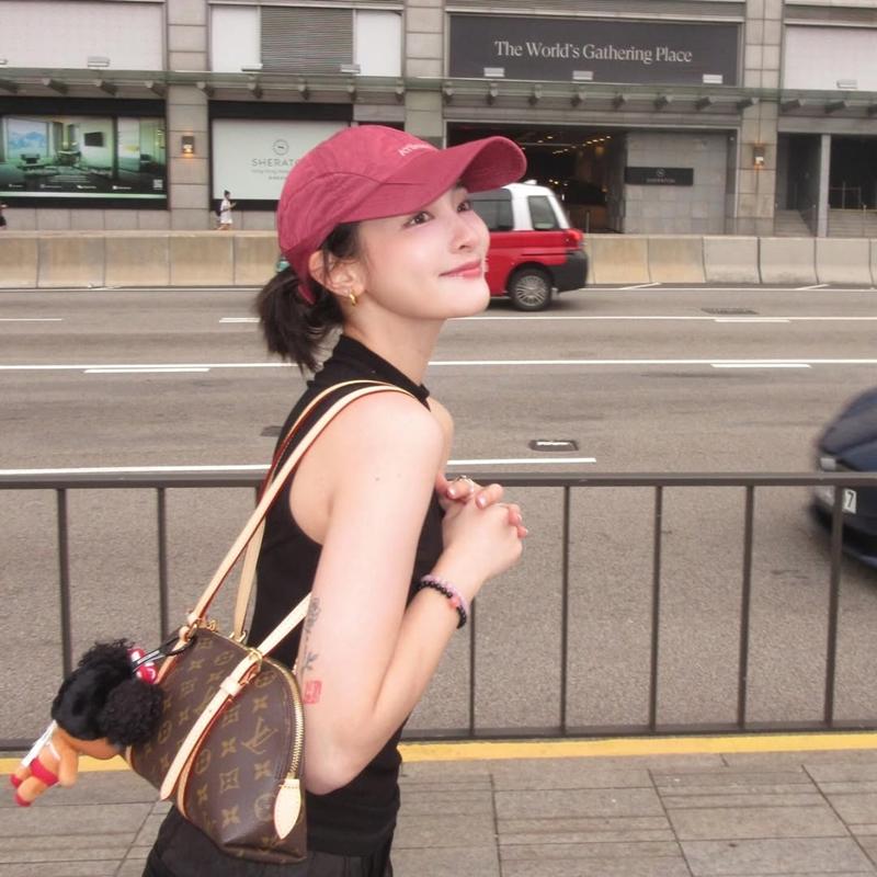 王淨。（Louis Vuitton提供）