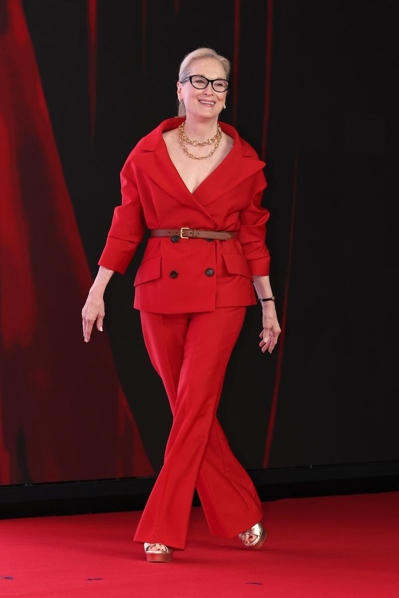 梅莉史翠普。（Prada提供）