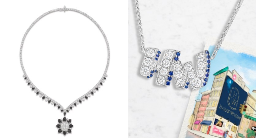 海瑞溫斯頓匠心構築紐約印記 New York系列首推黑色尖晶石 彩寶美鑽交織精準詮釋幾何線條