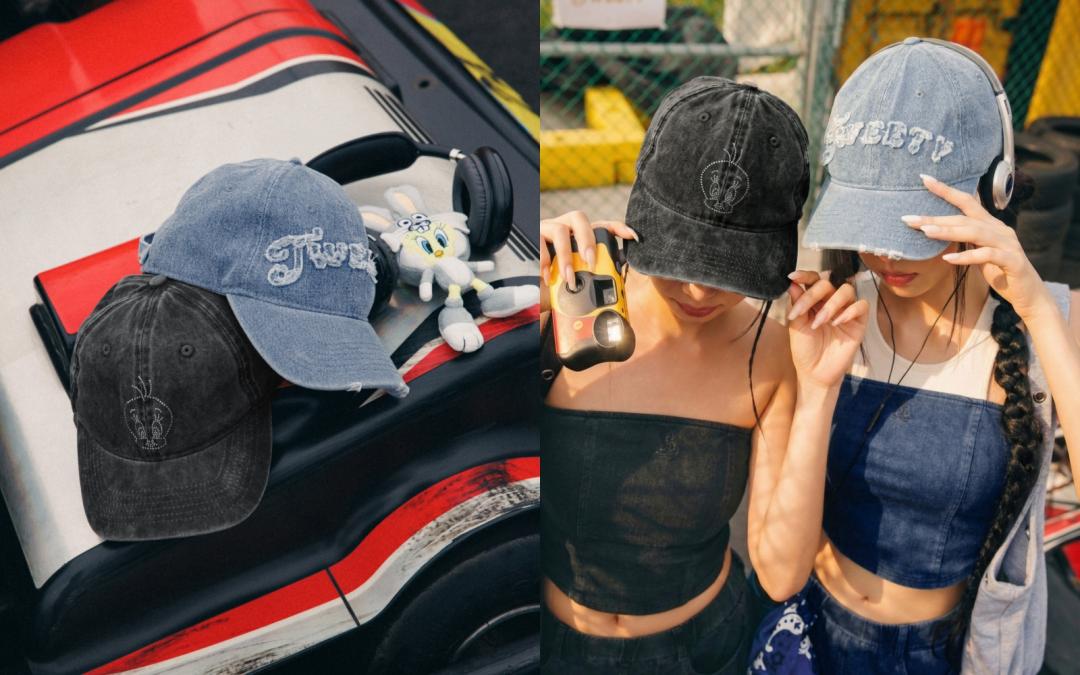 水洗牛仔棒球帽，售價NT$790元。