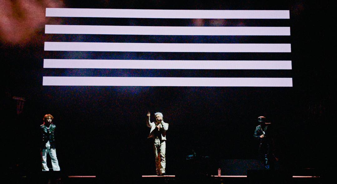 BIGBANG以完整體形式登上美國Coachella舞台。