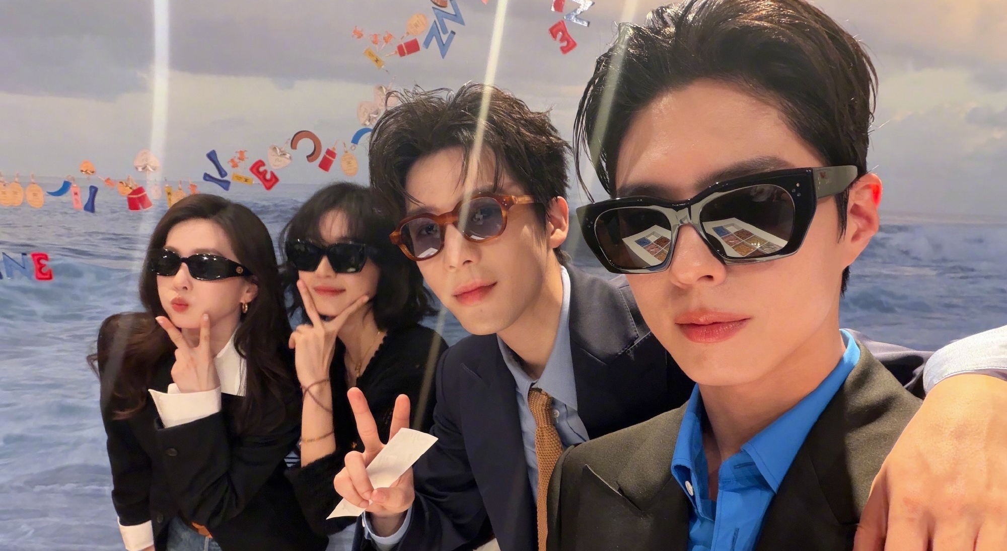 朴寶劍親自掌鏡零偶包！「台灣媳婦」搶贏小V臉福利太幸福