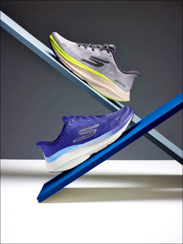 SKECHERS AERO跑鞋家族針對不同訓練強度與跑步節奏推出多款跑鞋。