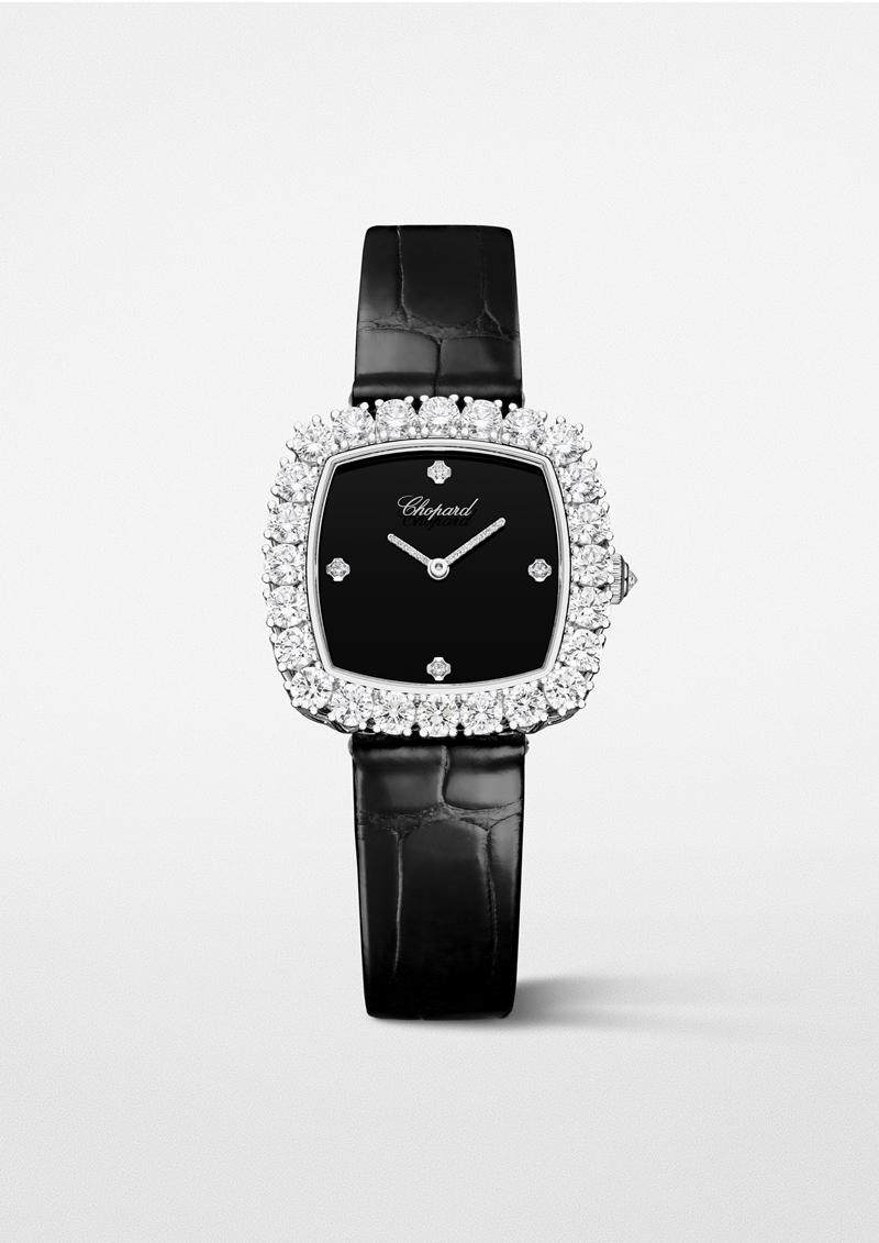 L’Heure du Diamant腕錶。（Chopard提供）